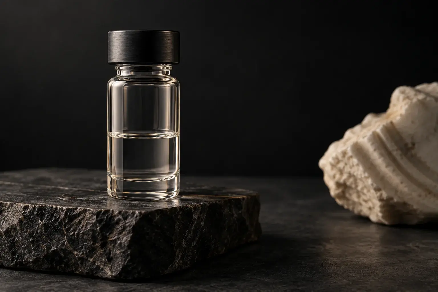 A quiet laboratory study in glass and light